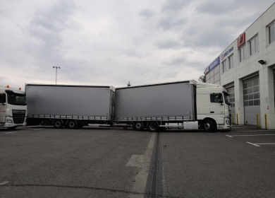 DAF SOUPRAVA 4x
