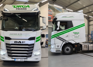 New DAF XG+ 