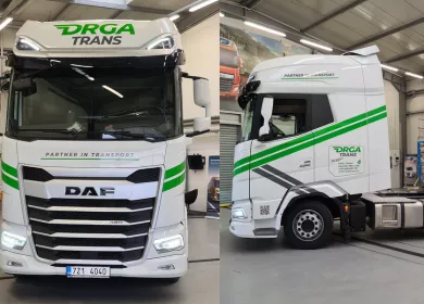 New DAF XG+ 